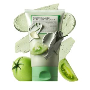 Green Tomato Pore Detox Clay Facial Masks, Blackhead Care, Face Wash 4.05 fl.oz