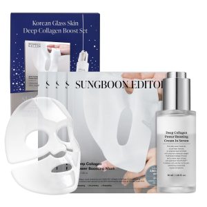Collagen Face Mask & Serum for Face
