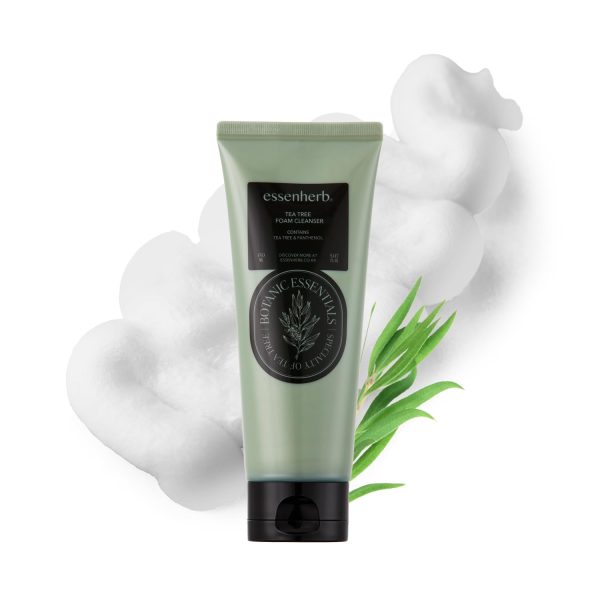 ESSENHERB Tea Tree Foam Cleanser – Face Wash