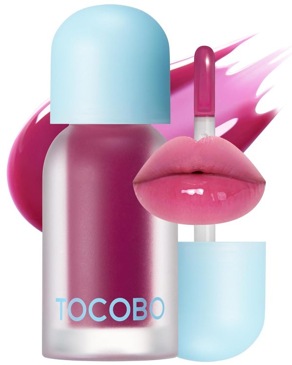 TOCOBO Juicy Berry Plumping Lip Oil