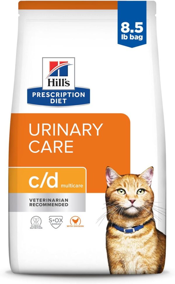 Hill's Prescription Diet Cat Food, Veterinary Diet,