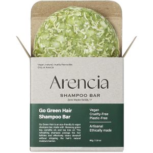 ARENCIA Go Green Tea Tree Shampoo Bar for Dandruff