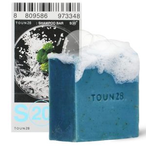 TOUN28 Anti-dandruff Natural Organic Vegan Cooling Shampoo Bar