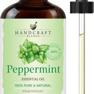 Peppermint Essential Oil – Huge 4 Fl Oz