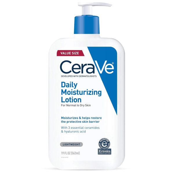CeraVe Daily Moisturizing Lotion for Dry Skin, Body Lotion