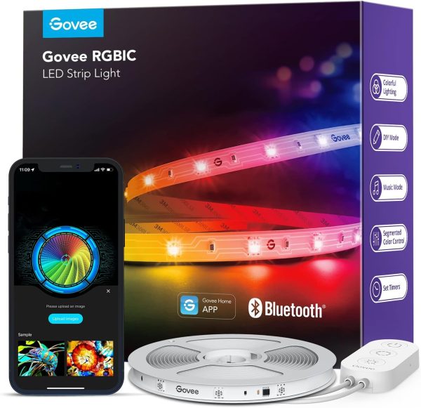 RGBIC LED Strip Lights